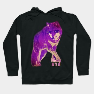 Purple Shade Hoodie